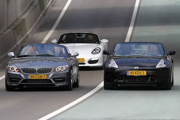 BMW Z4 sDrive35is-Nissan 370Z Roadster-Porsche Box