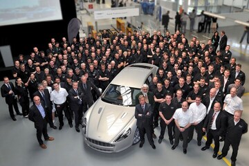 Aston Martin Rapide 