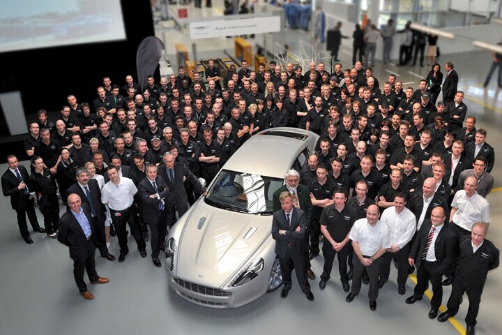 Aston Martin Rapide 
