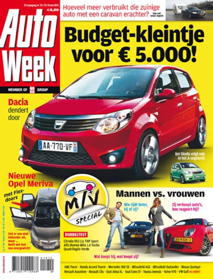 AutoWeek 19 2010