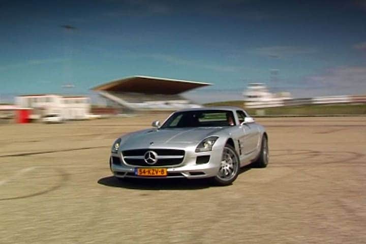 Mercedes SLS AMG