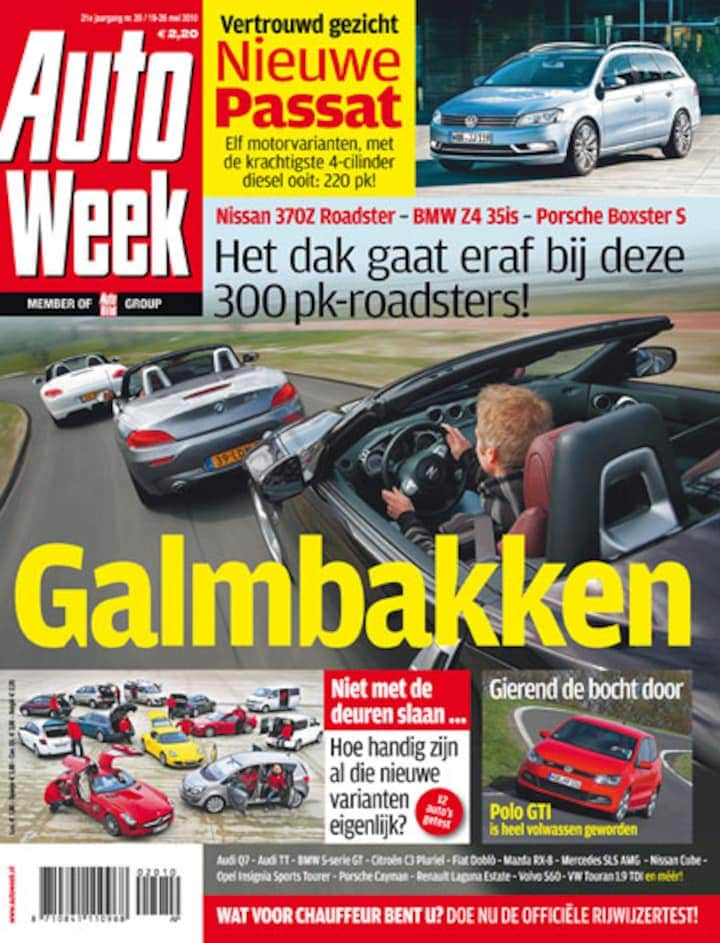 AutoWeek 20 2010
