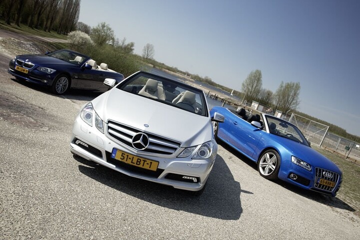 BMW 335i Cabrio-Audi S5 Cabrio-Mercedes E 350 CGI 
