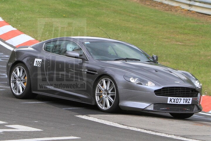 Aston Martin DBS facelift