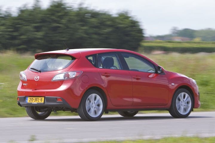 Mazda 3 1.6 TS+