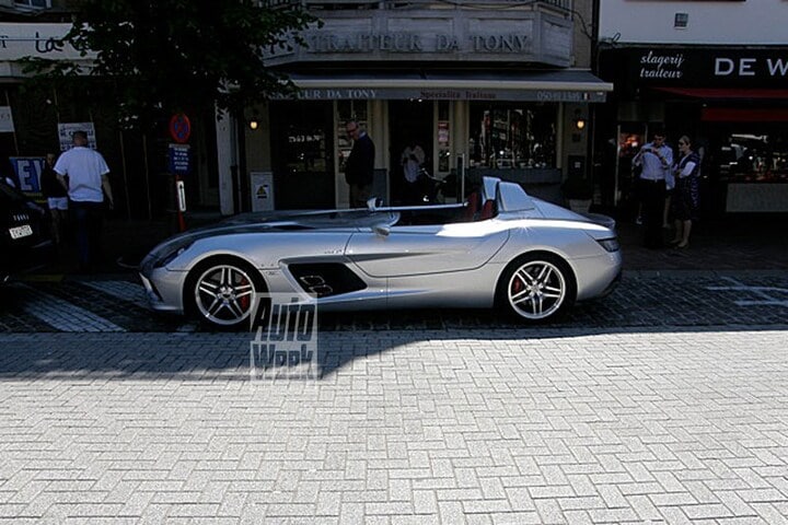 Mercedes SLR McLaren Stirling Moss | Foto: Kurt Lo