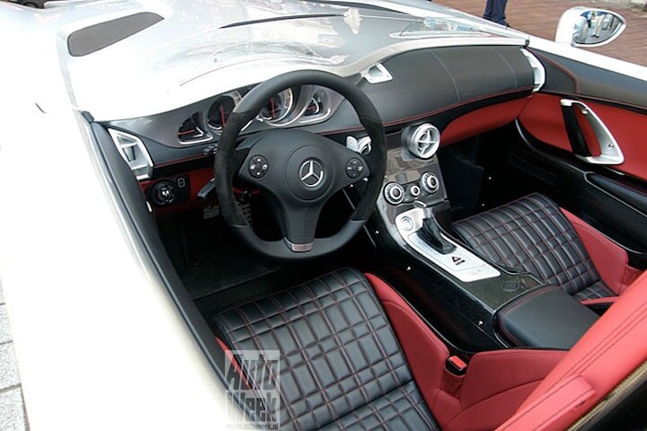 Mercedes SLR McLaren Stirling Moss | Foto: Kurt Lo