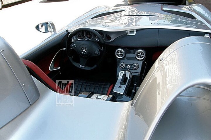 Mercedes SLR McLaren Stirling Moss | Foto: Kurt Lo