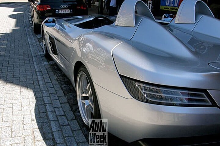 Mercedes SLR McLaren Stirling Moss | Foto: Kurt Lo