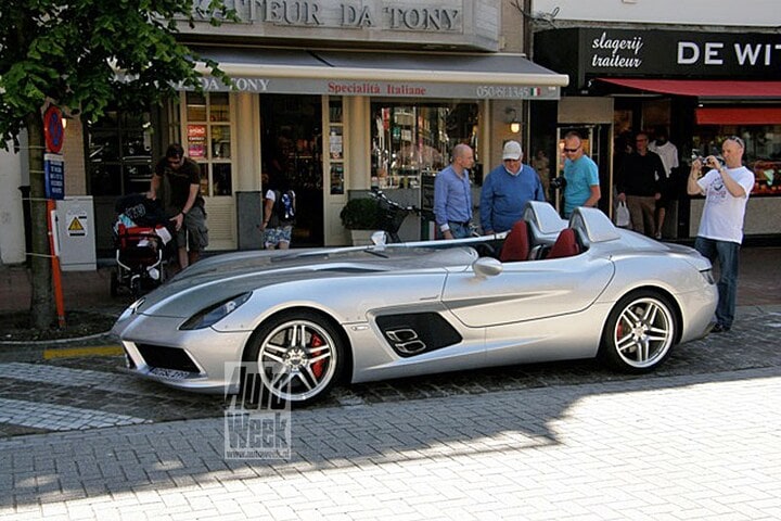Mercedes SLR McLaren Stirling Moss | Foto: Kurt Lo
