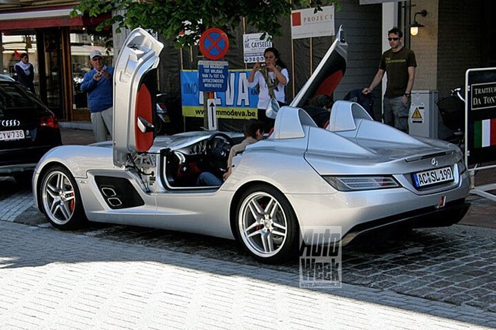 Mercedes SLR McLaren Stirling Moss | Foto: Kurt Lo