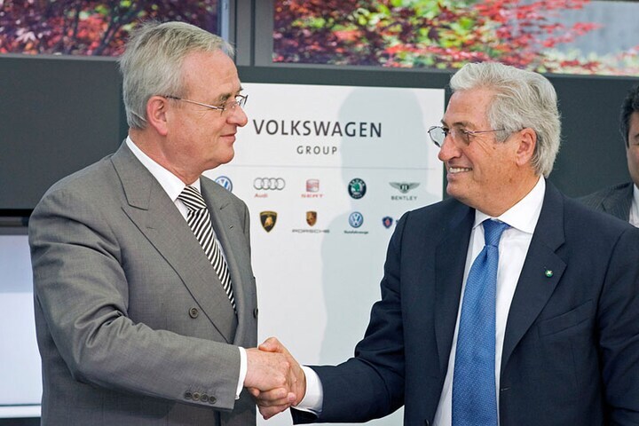 Volkswagen neemt 90,1 procent Giugiaro over