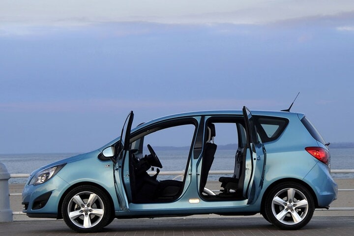 Opel Meriva rij-impressie