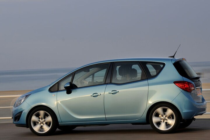 Opel Meriva rij-impressie