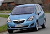 Opel Meriva rij-impressie