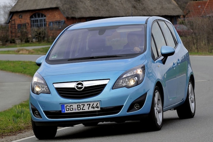 Opel Meriva rij-impressie