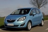 Opel Meriva rij-impressie