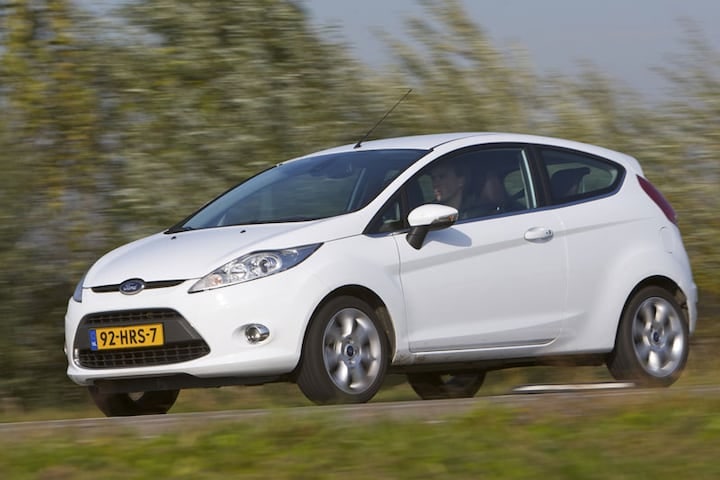 Ford Fiesta 1.6 Titanium