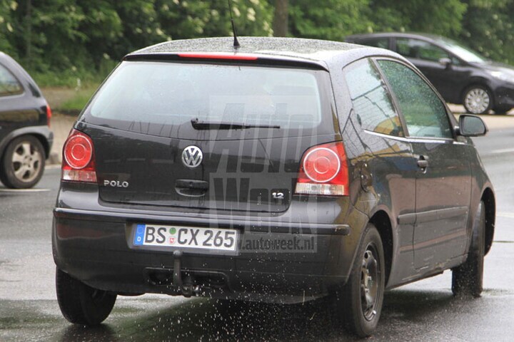 Volkswagen Up mule