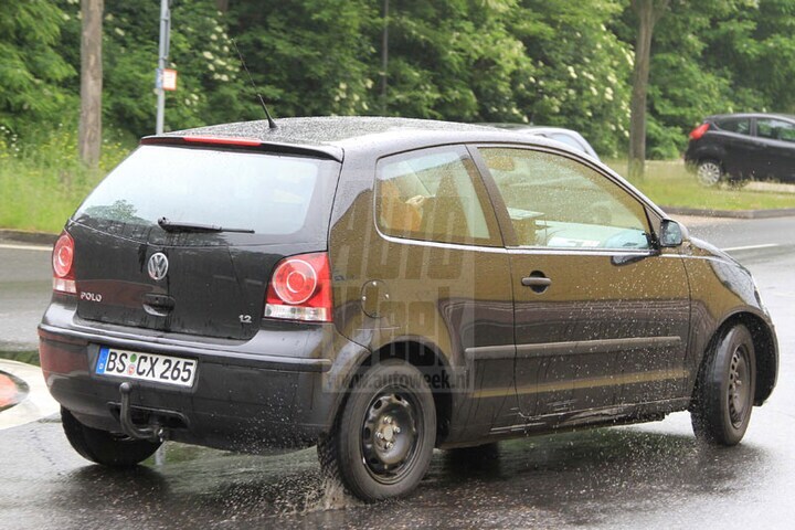 Volkswagen Up mule