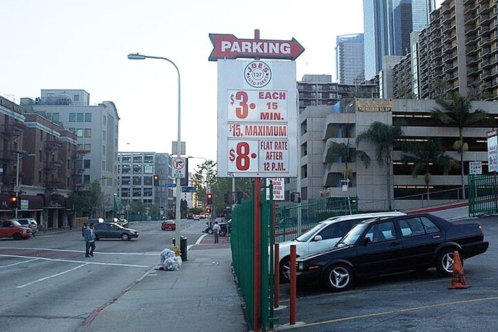Parkeren in Los Angeles