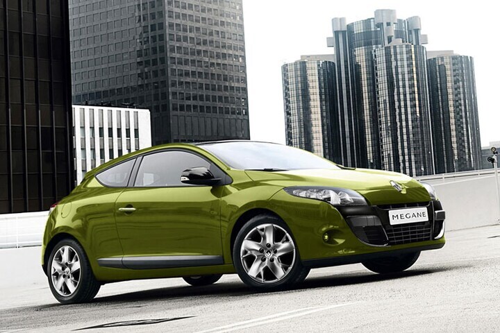 Renault Mégane Coupé Celsium