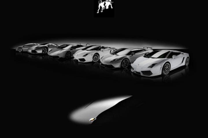 Teaser opvolger Lamborghini Murciélago