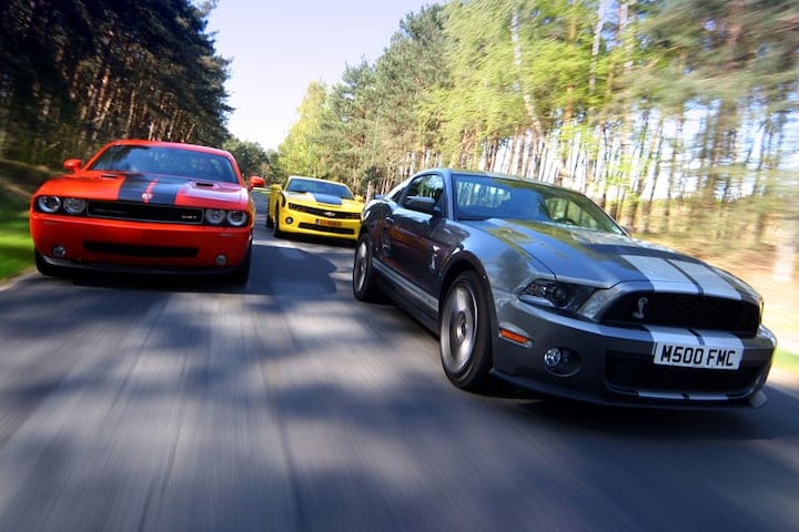 Musclecars Shelby Calliber Challenger