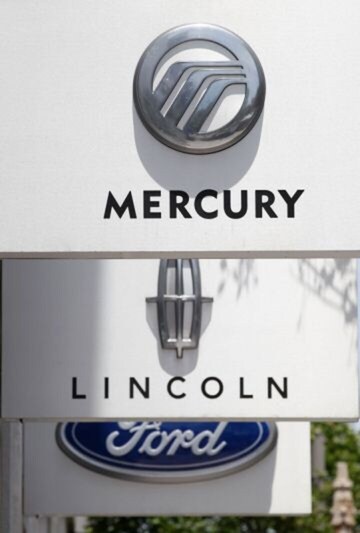 Mercury-Ford-Lincoln-dealer | Foto: ANP/AFP