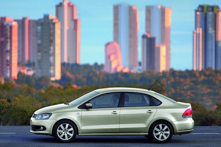 Volkswagen Polo sedan