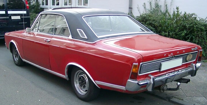 Ford Taunus P7B
