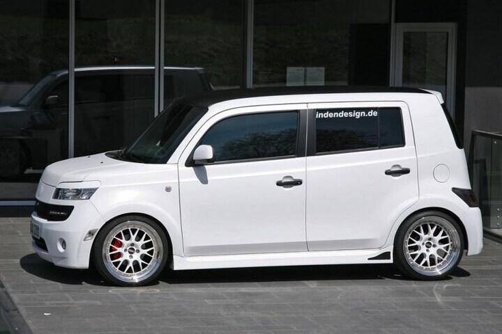 Daihatsu Materia Icecube by Inden