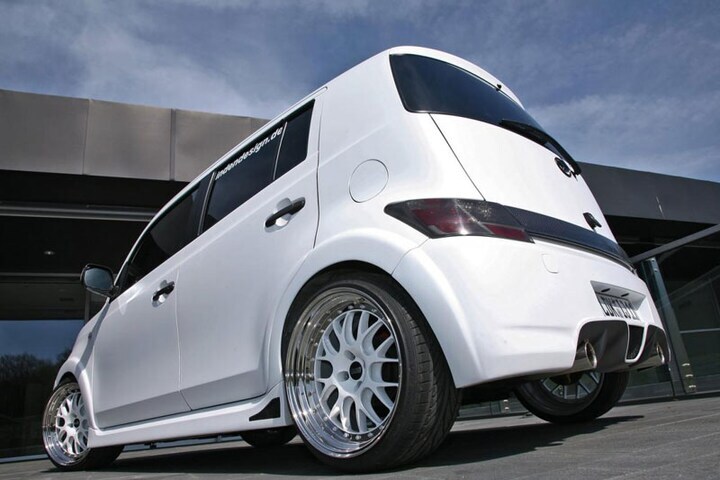 Daihatsu Materia Icecube by Inden