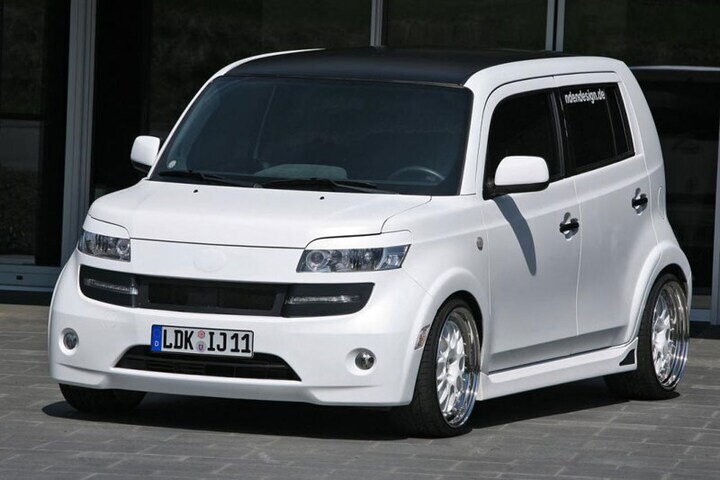 Daihatsu Materia Icecube by Inden