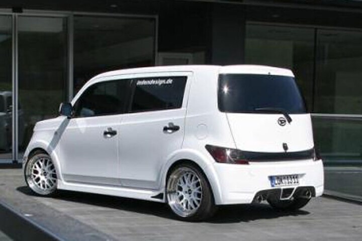 Daihatsu Materia Icecube by Inden