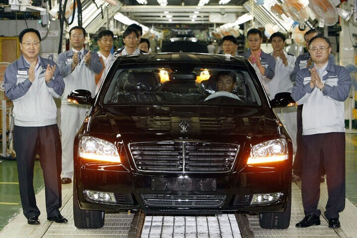 SsangYong Chairman-productie | Foto: ANP/AFP