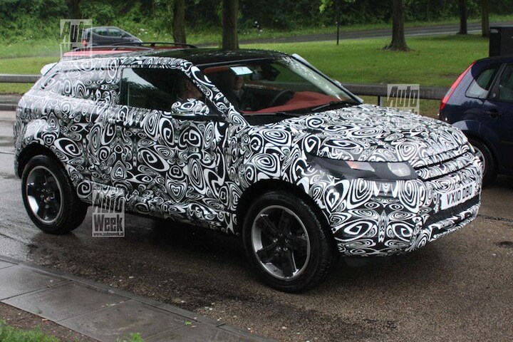 Land Rover Range Rover LRX