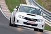Subaru WRX STI Sedan op Nordschleife