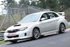 Subaru WRX STI Sedan op Nordschleife