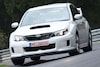 Subaru WRX STI Sedan op Nordschleife
