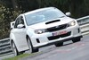 Subaru WRX STI Sedan op Nordschleife