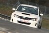 Subaru WRX STI Sedan op Nordschleife