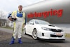 Subaru WRX STI Sedan op Nordschleife