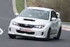 Subaru WRX STI Sedan op Nordschleife