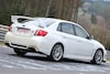 Subaru WRX STI Sedan op Nordschleife