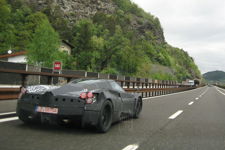 Pagani C9 | Foto: Derk-Jan Bruins