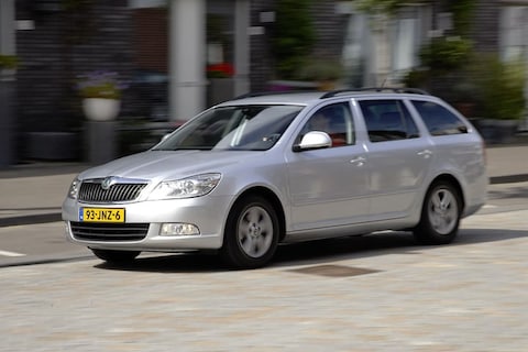 Skoda Octavia 1Z (2004 - 2013)