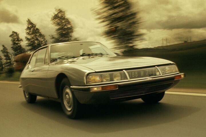 Citroën SM - 1972