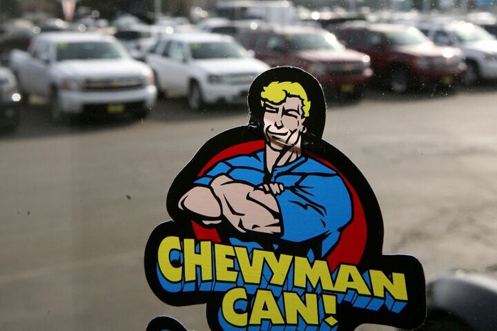 Chevyman can | Foto: ANP/AFP