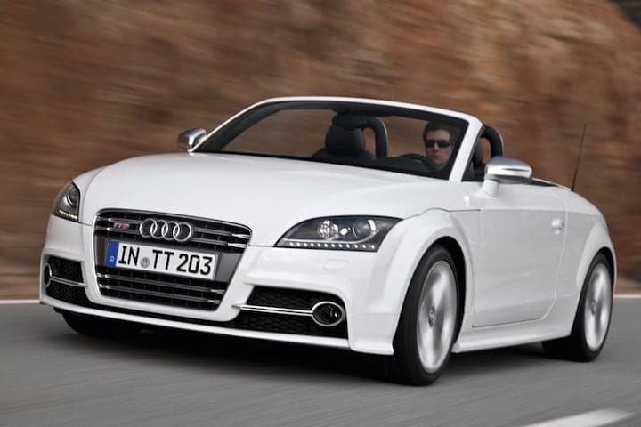 Audi TTS Roadster